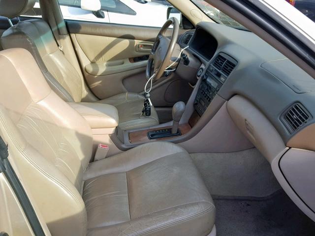 JT8BF28G9W5042407 - 1998 LEXUS ES 300 BEIGE photo 5