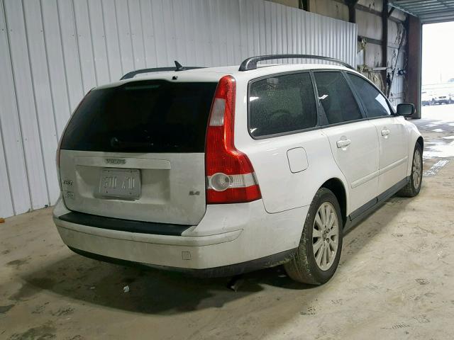 YV1MW390152062274 - 2005 VOLVO V50 2.4I WHITE photo 4