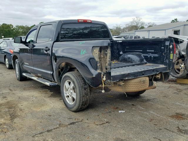 5TBDV54198S518726 - 2008 TOYOTA TUNDRA CRE BLACK photo 3