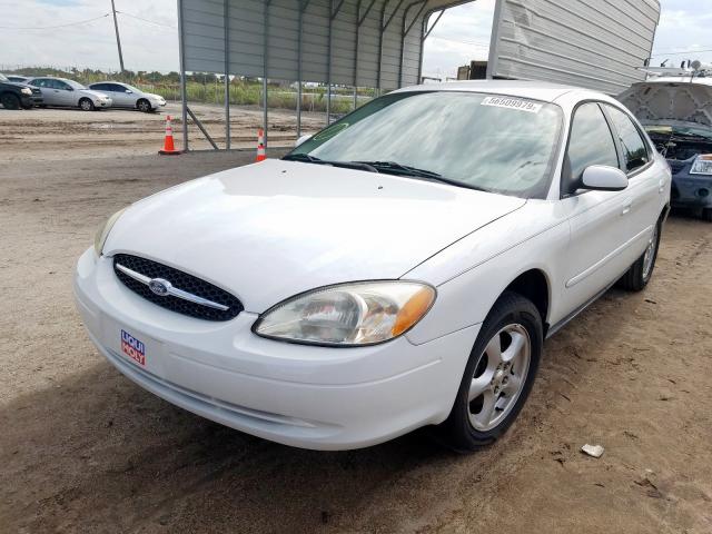 1FAFP55U33A278085 - 2003 FORD TAURUS SES  photo 2