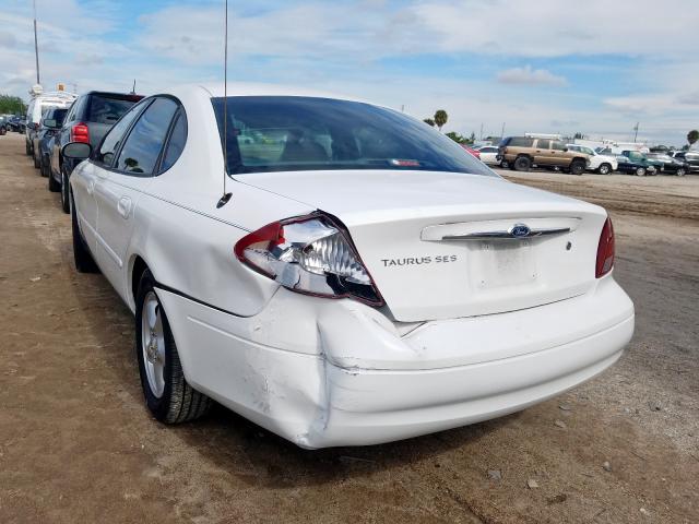 1FAFP55U33A278085 - 2003 FORD TAURUS SES  photo 3