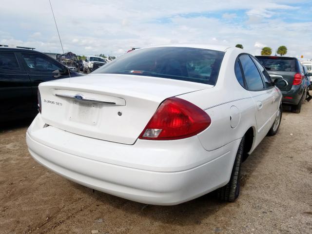 1FAFP55U33A278085 - 2003 FORD TAURUS SES  photo 4