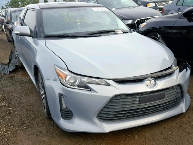 JTKJF5C78FJ010800 - 2015 TOYOTA SCION TC ნაცრისფერი ფოტო 1