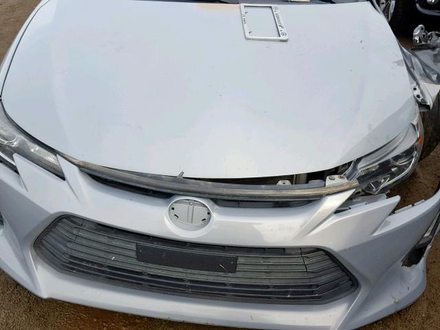 JTKJF5C78FJ010800 - 2015 TOYOTA SCION TC ნაცრისფერი ფოტო 7