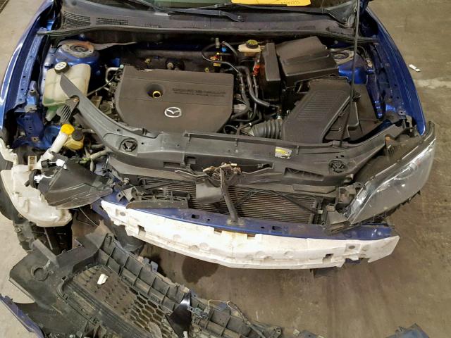 JM1BK323071678778 - 2007 MAZDA 3 S BLUE photo 7