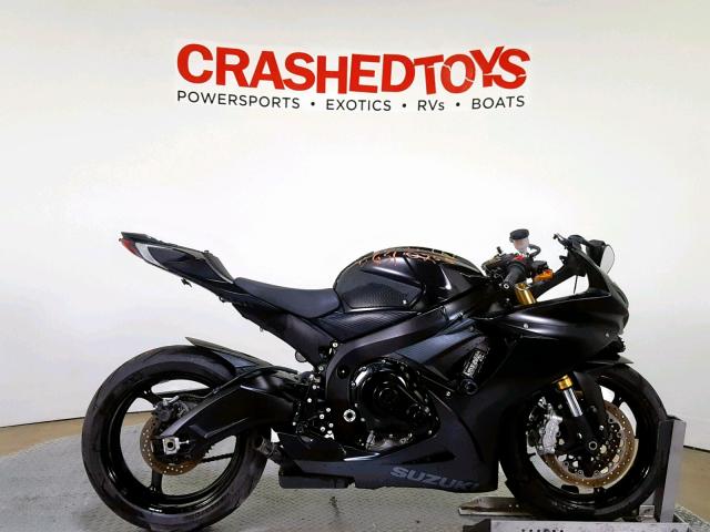 JS1GR7MA8H2100048 - 2017 SUZUKI GSX-R750 BLACK photo 1