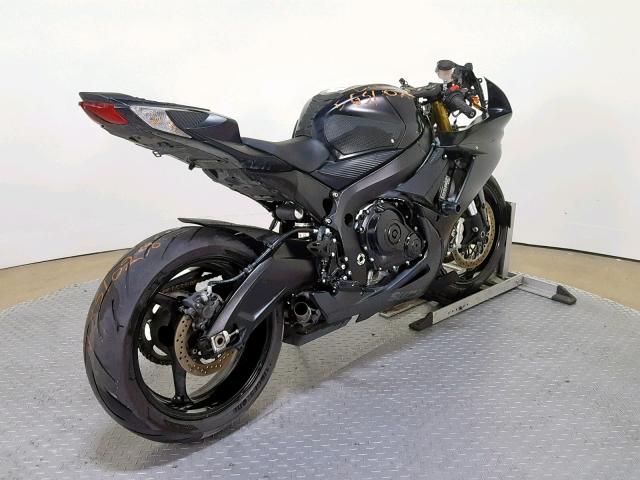 JS1GR7MA8H2100048 - 2017 SUZUKI GSX-R750 BLACK photo 8