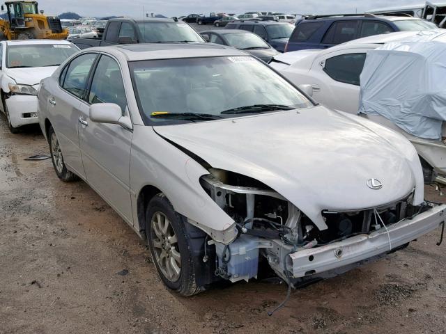 JTHBF30GX30138606 - 2003 LEXUS ES 300 GRAY photo 1