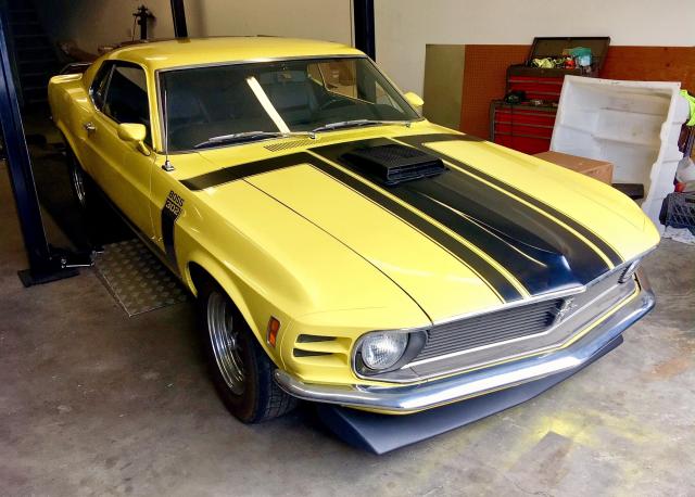 0F02G109696 - 1970 FORD BOSS 302 TWO TONE photo 1