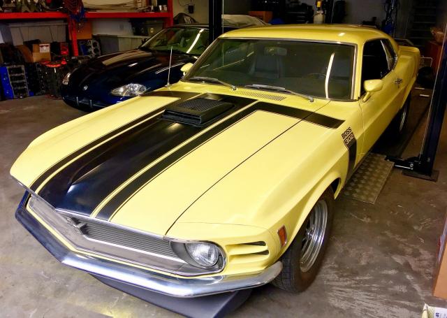 0F02G109696 - 1970 FORD BOSS 302 TWO TONE photo 2
