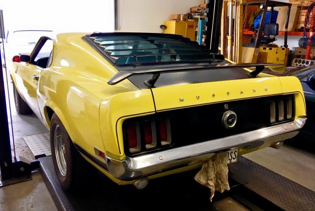 0F02G109696 - 1970 FORD BOSS 302 TWO TONE photo 5