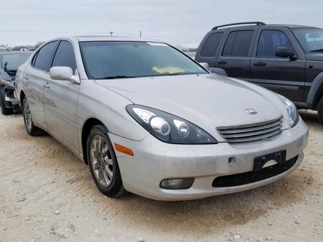 JTHBA30G140008732 - 2004 LEXUS ES 330 CREAM photo 1