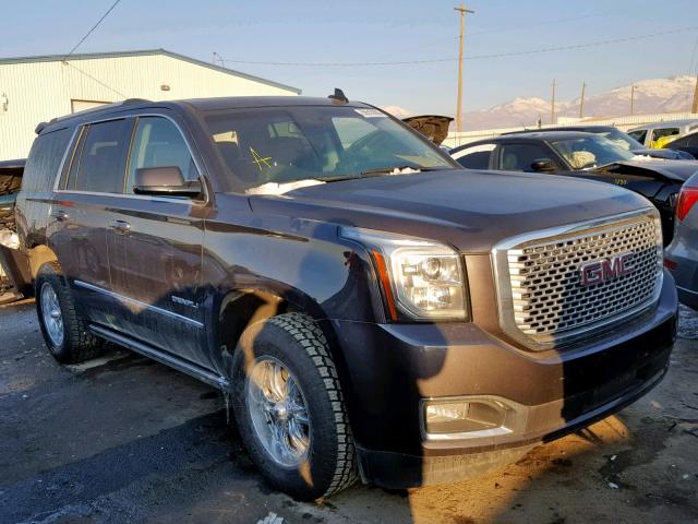 1GKS2CKJ4FR518874 - 2015 GMC YUKON DENA GRAY photo 1