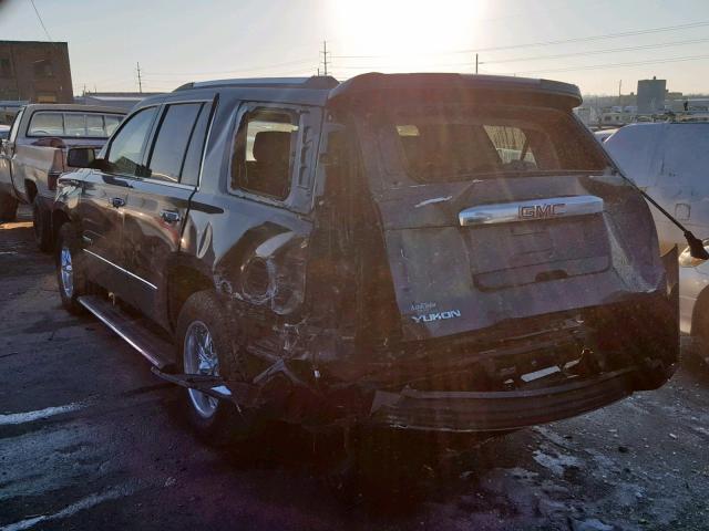 1GKS2CKJ4FR518874 - 2015 GMC YUKON DENA GRAY photo 3