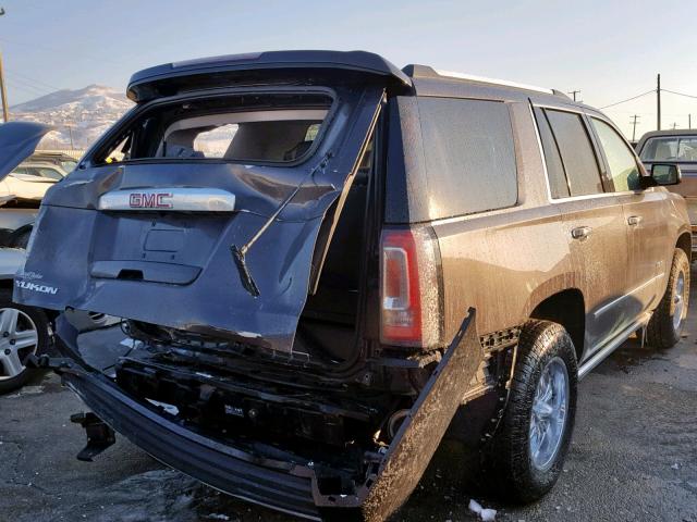 1GKS2CKJ4FR518874 - 2015 GMC YUKON DENA GRAY photo 4