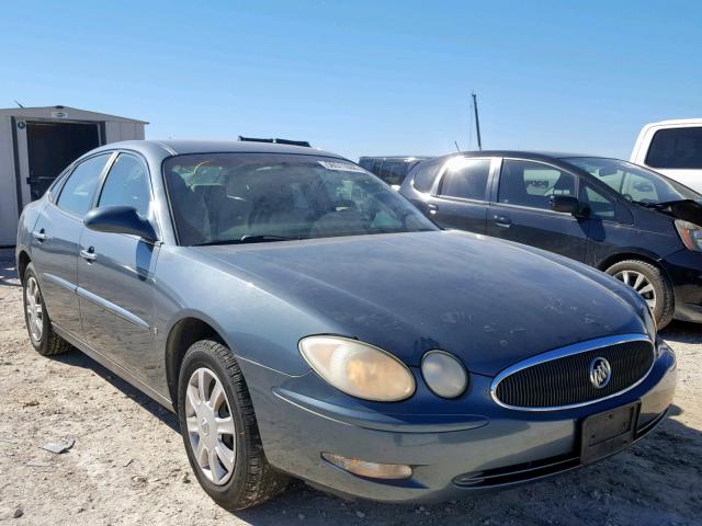 2G4WC582961266792 - 2006 BUICK LACROSSE C GREEN photo 1