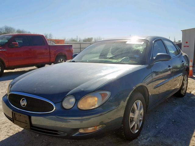 2G4WC582961266792 - 2006 BUICK LACROSSE C GREEN photo 2