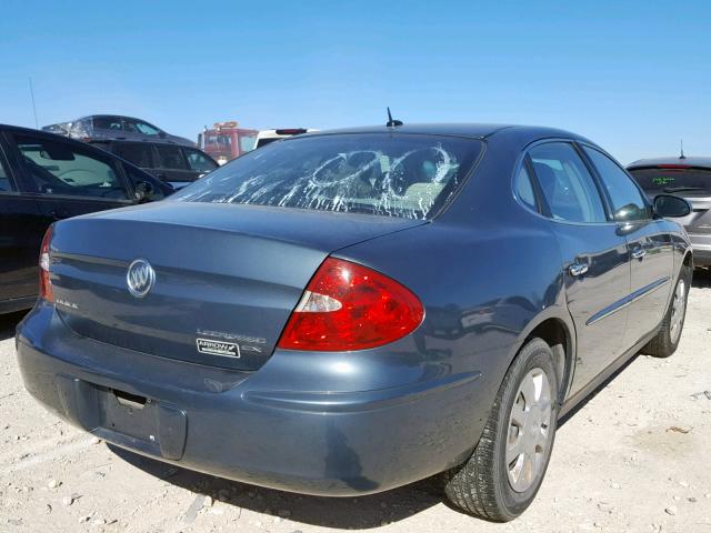 2G4WC582961266792 - 2006 BUICK LACROSSE C GREEN photo 4