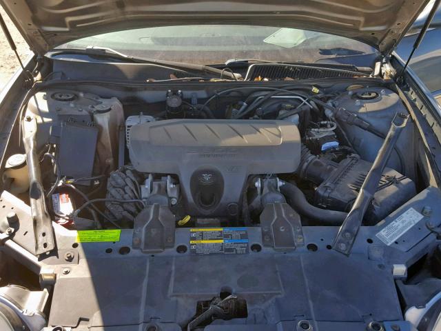 2G4WC582961266792 - 2006 BUICK LACROSSE C GREEN photo 7