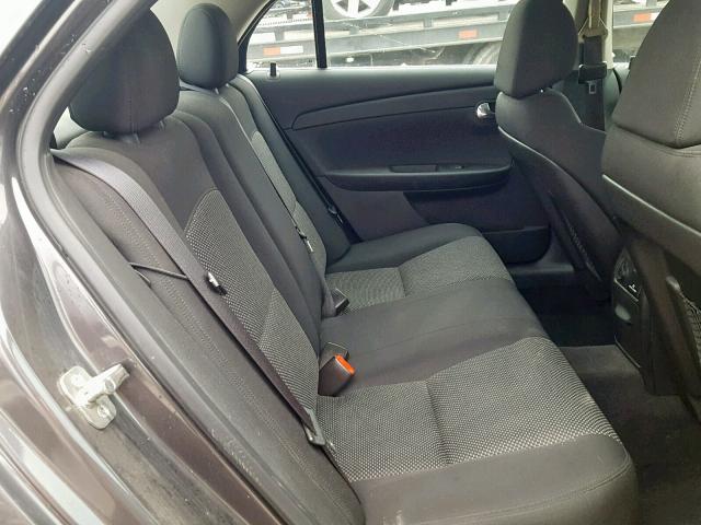 1G1ZC5E07CF264525 - 2012 CHEVROLET MALIBU 1LT GRAY photo 6