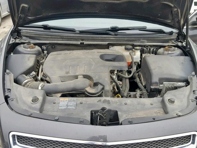 1G1ZC5E07CF264525 - 2012 CHEVROLET MALIBU 1LT GRAY photo 7