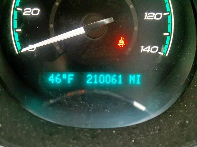 1G1ZC5E07CF264525 - 2012 CHEVROLET MALIBU 1LT GRAY photo 8