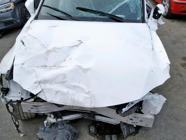 JTHBF1D29E5028042 - 2014 LEXUS IS 250 WHITE photo 7