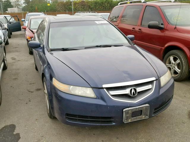 19UUA66236A013274 - 2006 ACURA 3.2TL BLUE photo 1