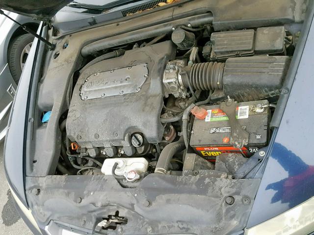 19UUA66236A013274 - 2006 ACURA 3.2TL BLUE photo 7