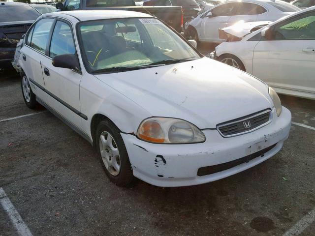 1HGEN1645WL000253 - 1998 HONDA CIVIC GX WHITE photo 1