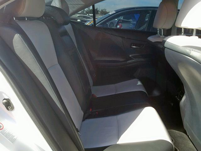 JTHBB1BA9A2009640 - 2010 LEXUS HS 250H WHITE photo 6