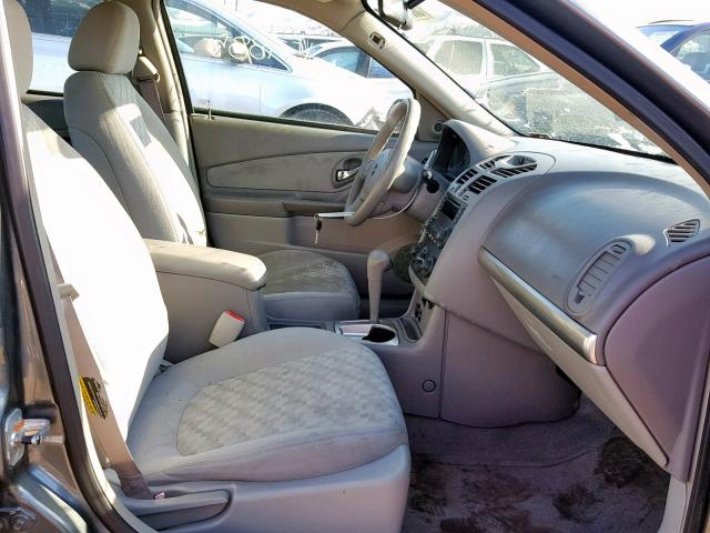 1G1ZT52885F114923 - 2005 CHEVROLET MALIBU LS ნაცრისფერი ფოტო 5