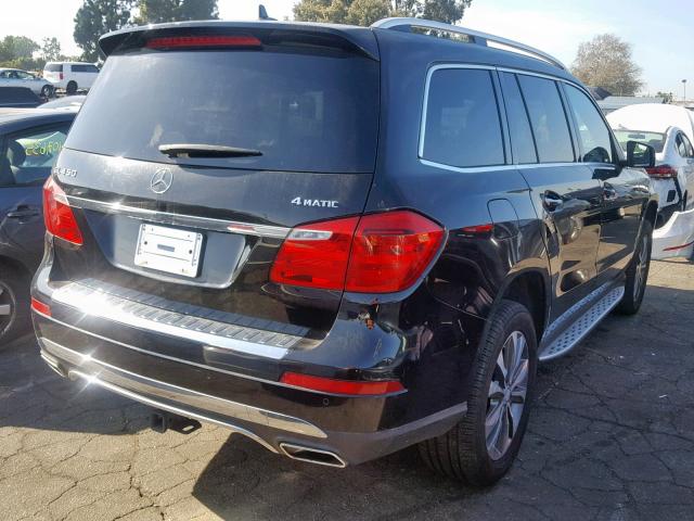 4JGDF7CE6DA133034 - 2013 MERCEDES-BENZ GL 450 4MA BLACK photo 4