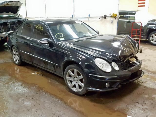 WDBUF65J83A275956 - 2003 MERCEDES-BENZ E 320 BLACK photo 1