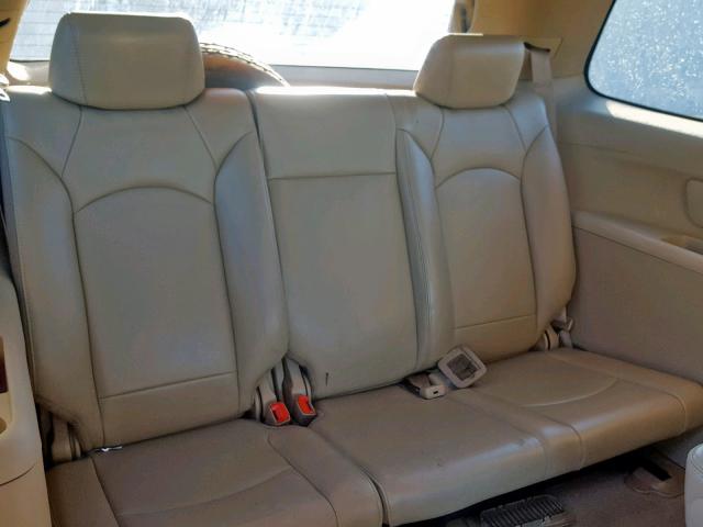 5GZER23728J185530 - 2008 SATURN OUTLOOK XR იასამნისფერი ფოტო 9