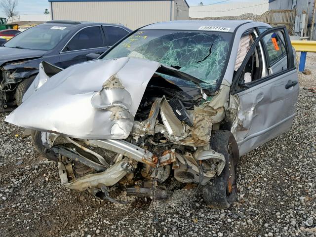 1HGCM56167A084376 - 2007 HONDA ACCORD VAL SILVER photo 2