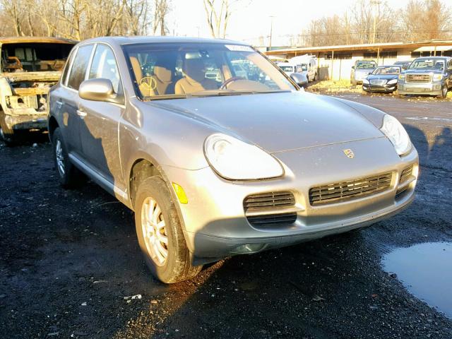 WP1AA29P56LA22482 - 2006 PORSCHE CAYENNE BEIGE photo 1