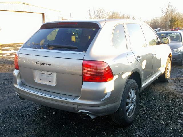 WP1AA29P56LA22482 - 2006 PORSCHE CAYENNE BEIGE photo 4