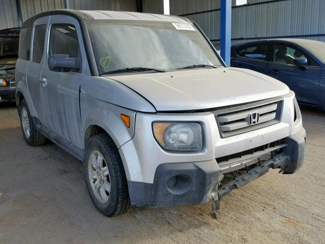 5J6YH28747L003737 - 2007 HONDA ELEMENT EX SILVER photo 1