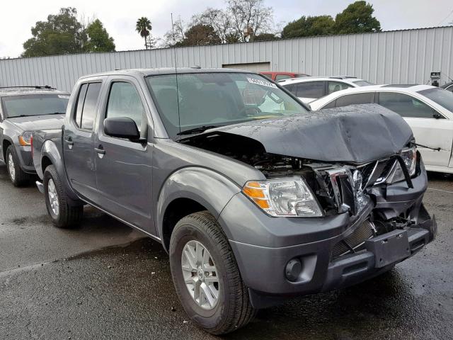 1N6AD0ER2GN788614 - 2016 NISSAN FRONTIER S GRAY photo 1