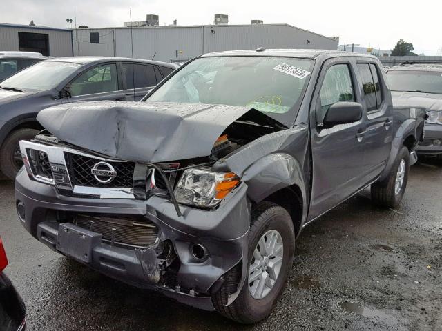 1N6AD0ER2GN788614 - 2016 NISSAN FRONTIER S GRAY photo 2