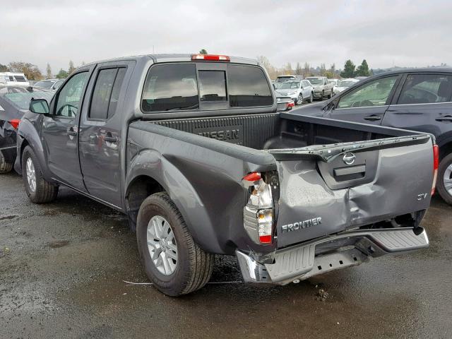 1N6AD0ER2GN788614 - 2016 NISSAN FRONTIER S GRAY photo 3