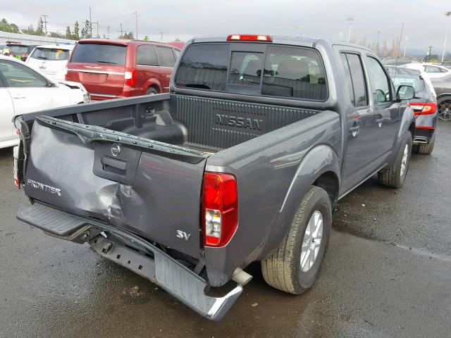 1N6AD0ER2GN788614 - 2016 NISSAN FRONTIER S GRAY photo 4