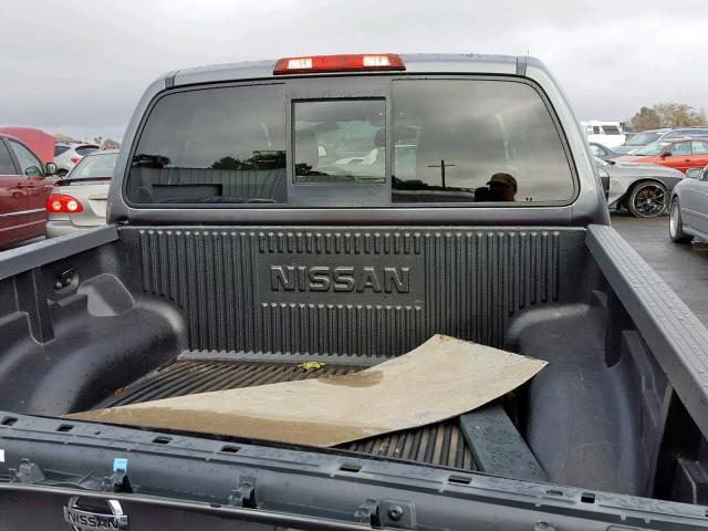 1N6AD0ER2GN788614 - 2016 NISSAN FRONTIER S GRAY photo 6