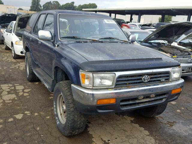 JT3VN39W1N8034719 - 1992 TOYOTA 4RUNNER VN BLUE photo 1