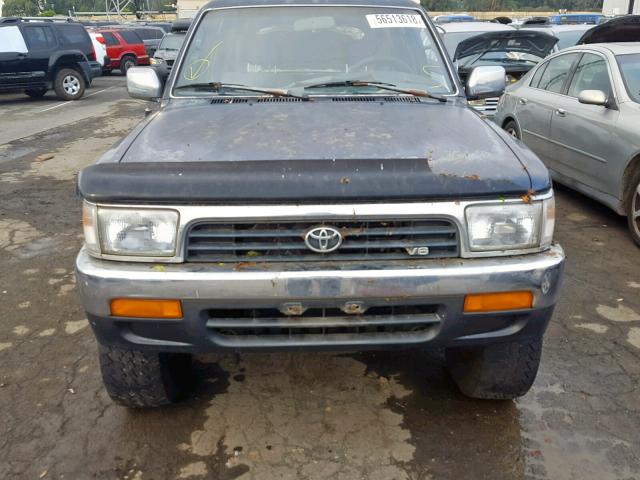 JT3VN39W1N8034719 - 1992 TOYOTA 4RUNNER VN BLUE photo 9