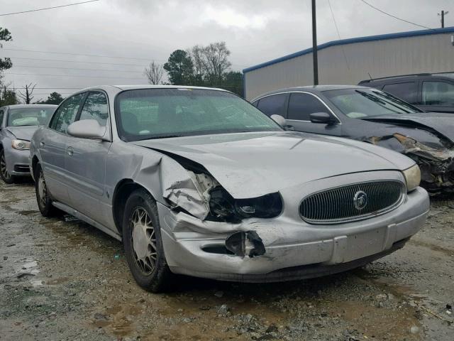 1G4HR54K22U264037 - 2002 BUICK LESABRE LI SILVER photo 1