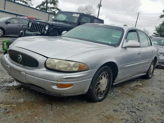 1G4HR54K22U264037 - 2002 BUICK LESABRE LI SILVER photo 2