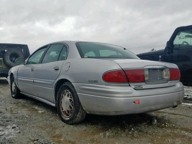 1G4HR54K22U264037 - 2002 BUICK LESABRE LI SILVER photo 3