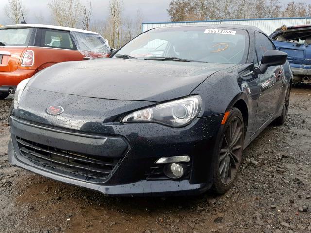 JF1ZCAC19D2605546 - 2013 SUBARU BRZ 2.0 LI BLACK photo 2